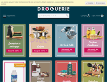 Tablet Screenshot of comptoir-droguerie.fr